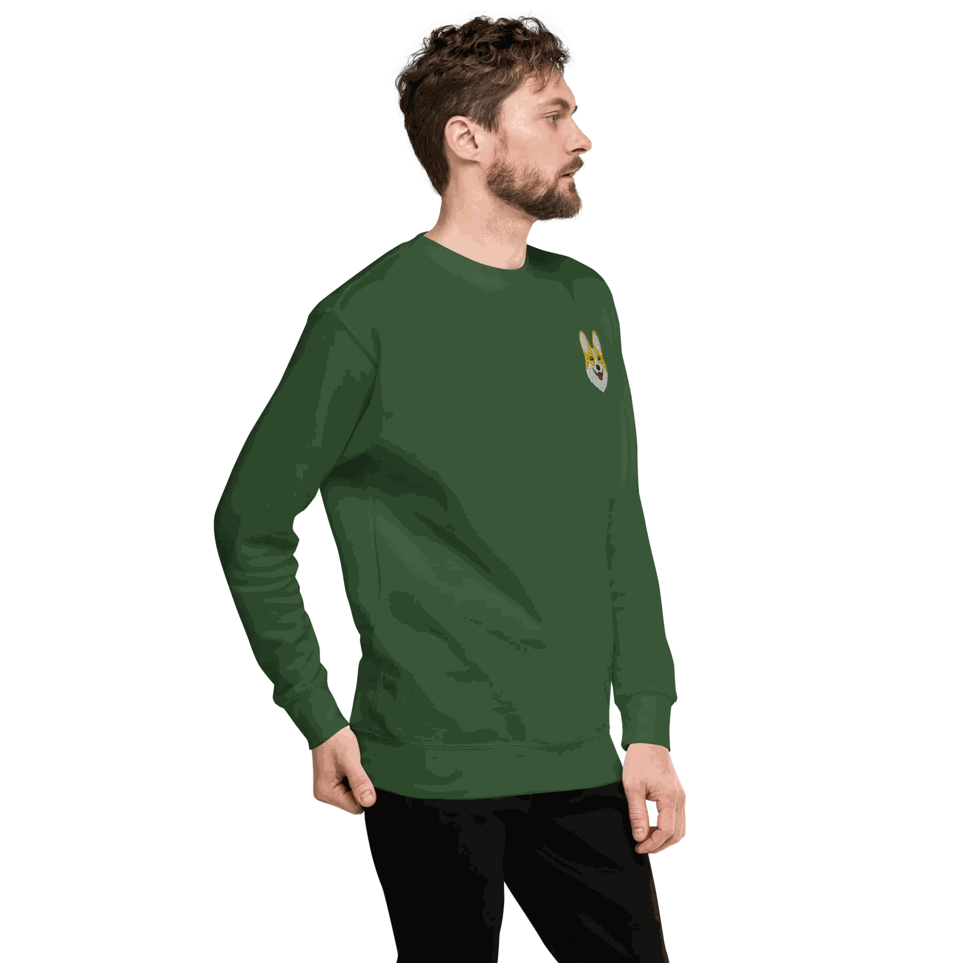 corgi sweatshirt Unisex Premium Sweatshirt.