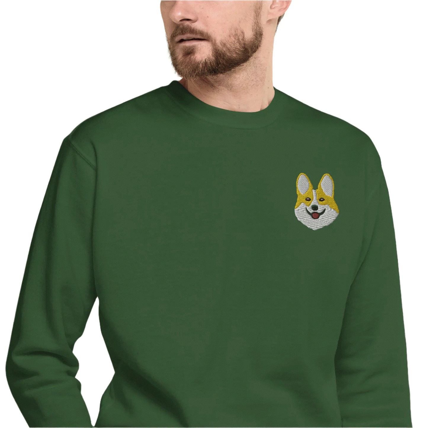 corgi sweatshirt Unisex Premium Sweatshirt.