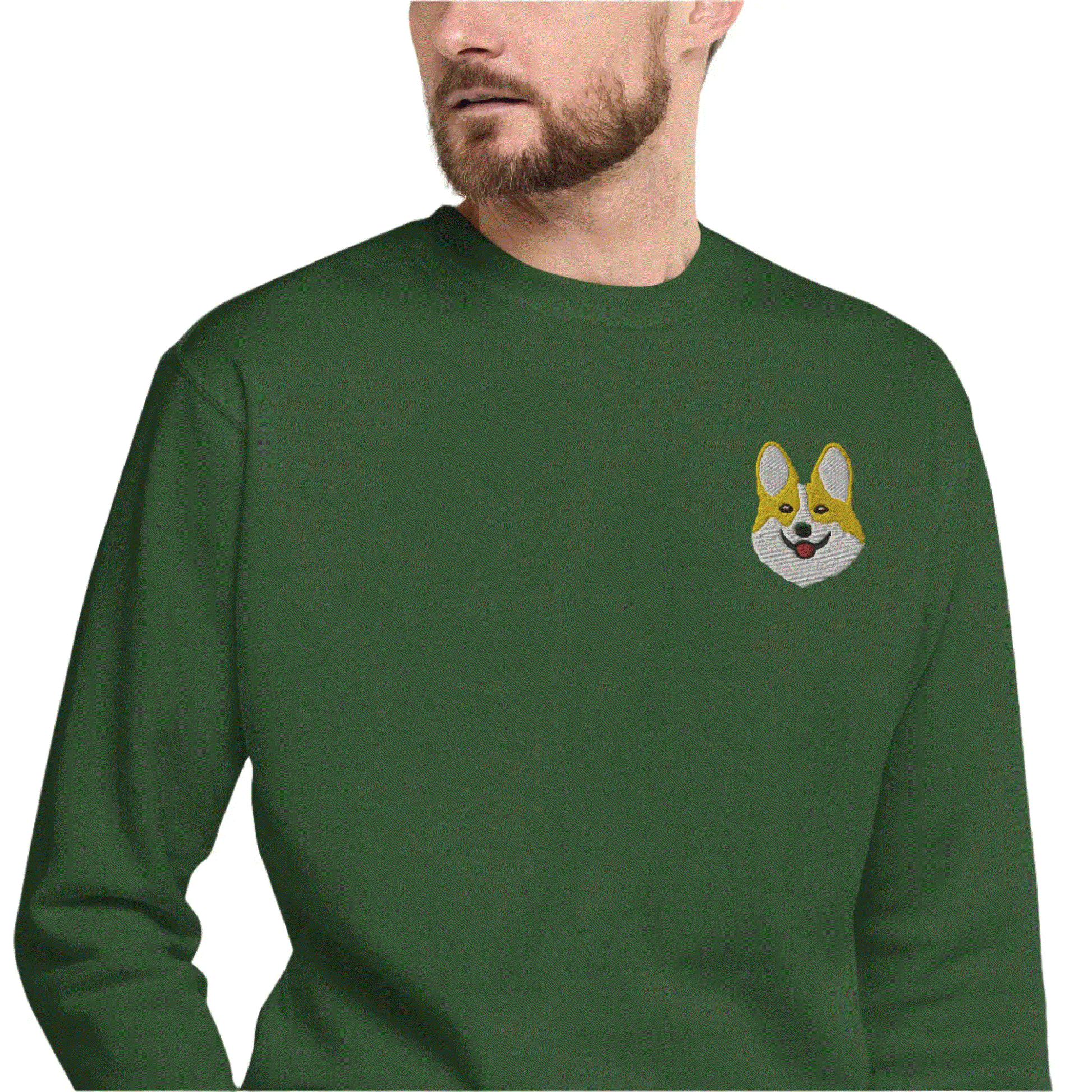 corgi sweatshirt Unisex Premium Sweatshirt.