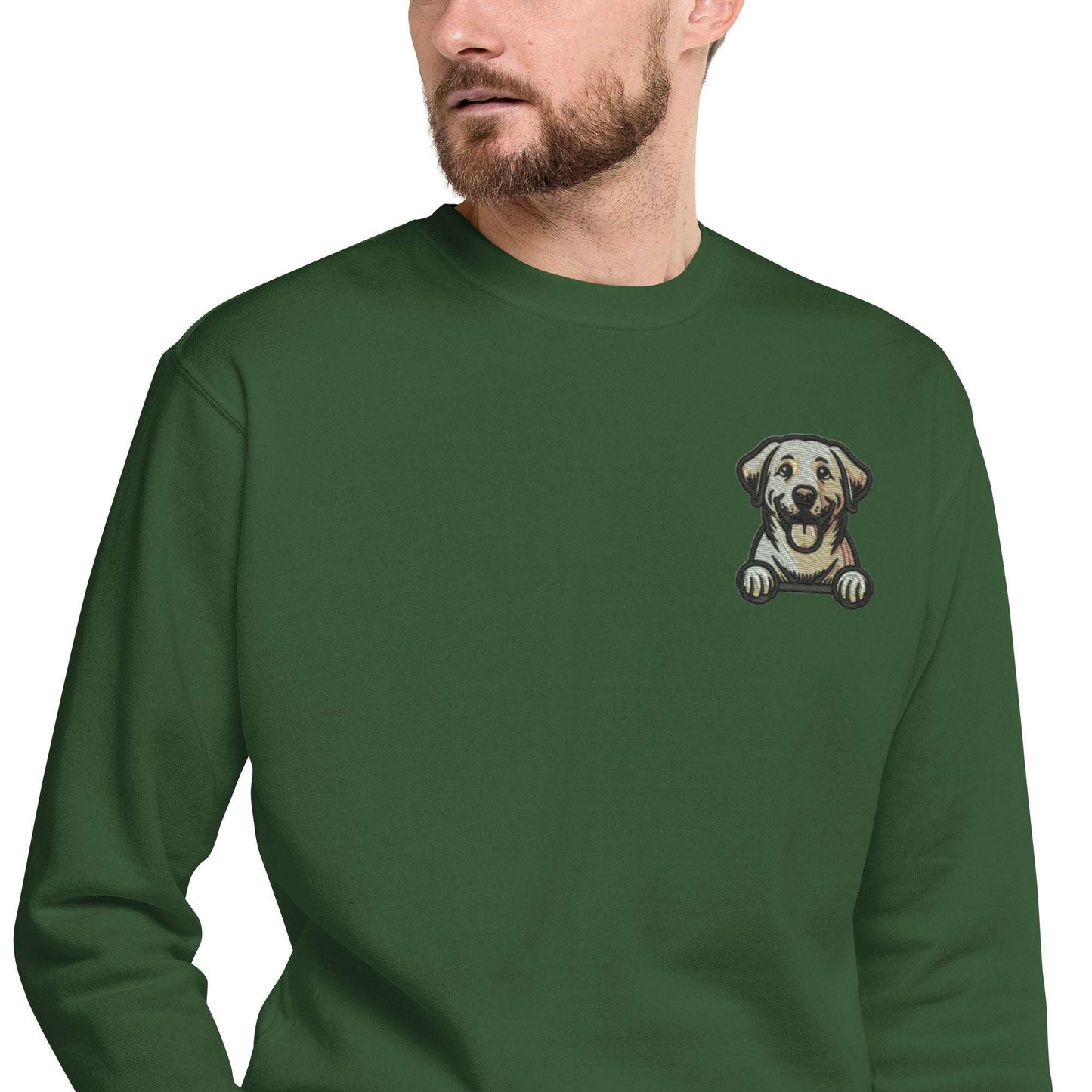 Labrador Sweatshirt Green