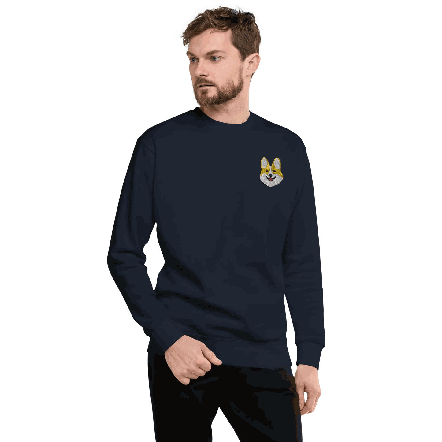 corgi sweatshirt Unisex Premium Sweatshirt.