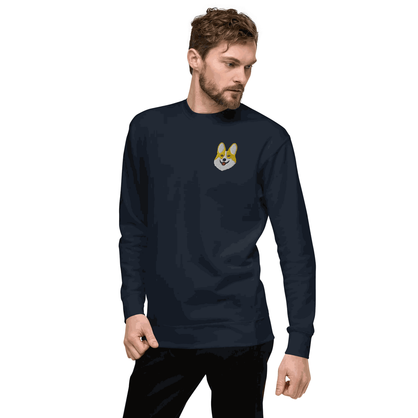 corgi sweatshirt Unisex Premium Sweatshirt.
