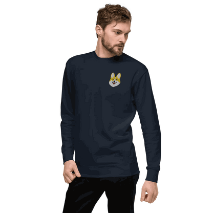 corgi sweatshirt Unisex Premium Sweatshirt.