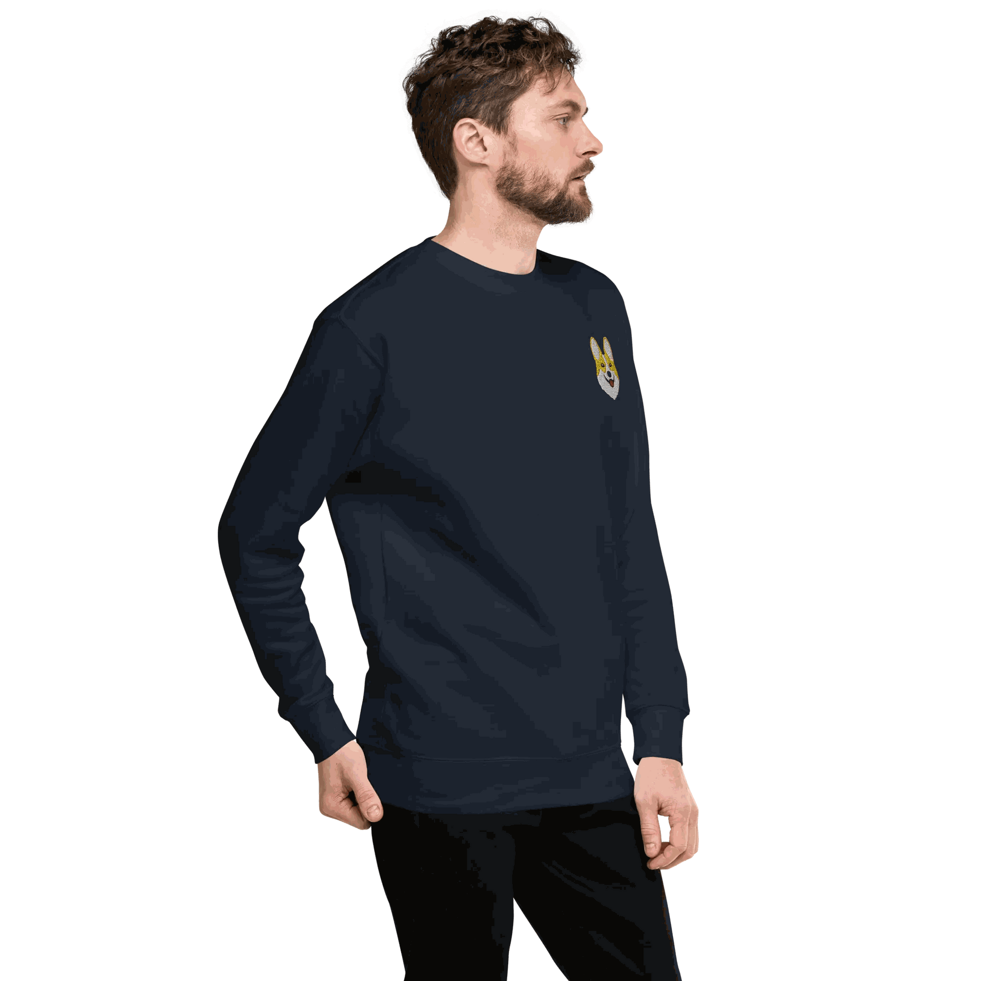 corgi sweatshirt Unisex Premium Sweatshirt.