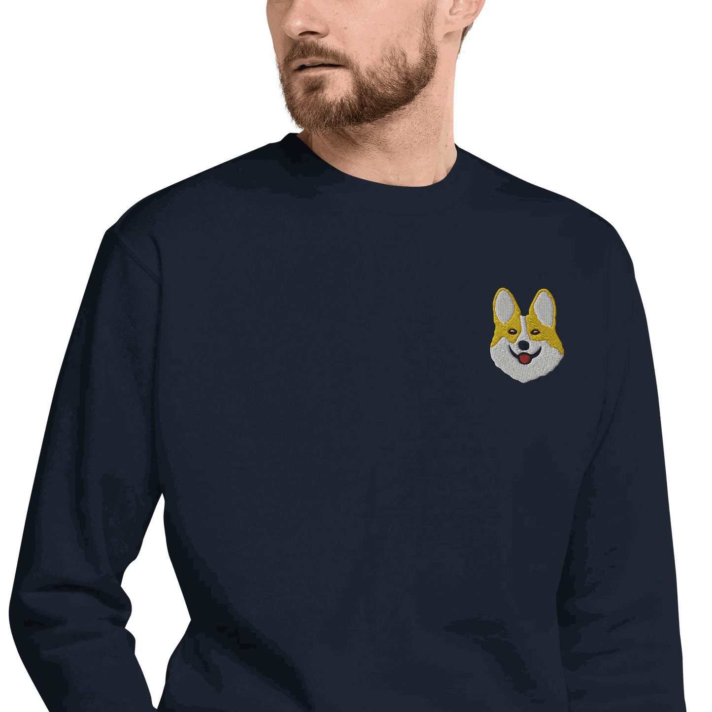 corgi sweatshirt Unisex Premium Sweatshirt.