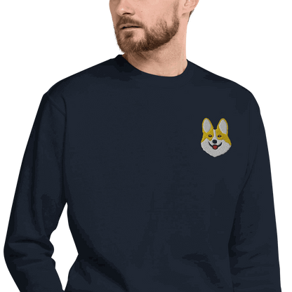 corgi sweatshirt Unisex Premium Sweatshirt.