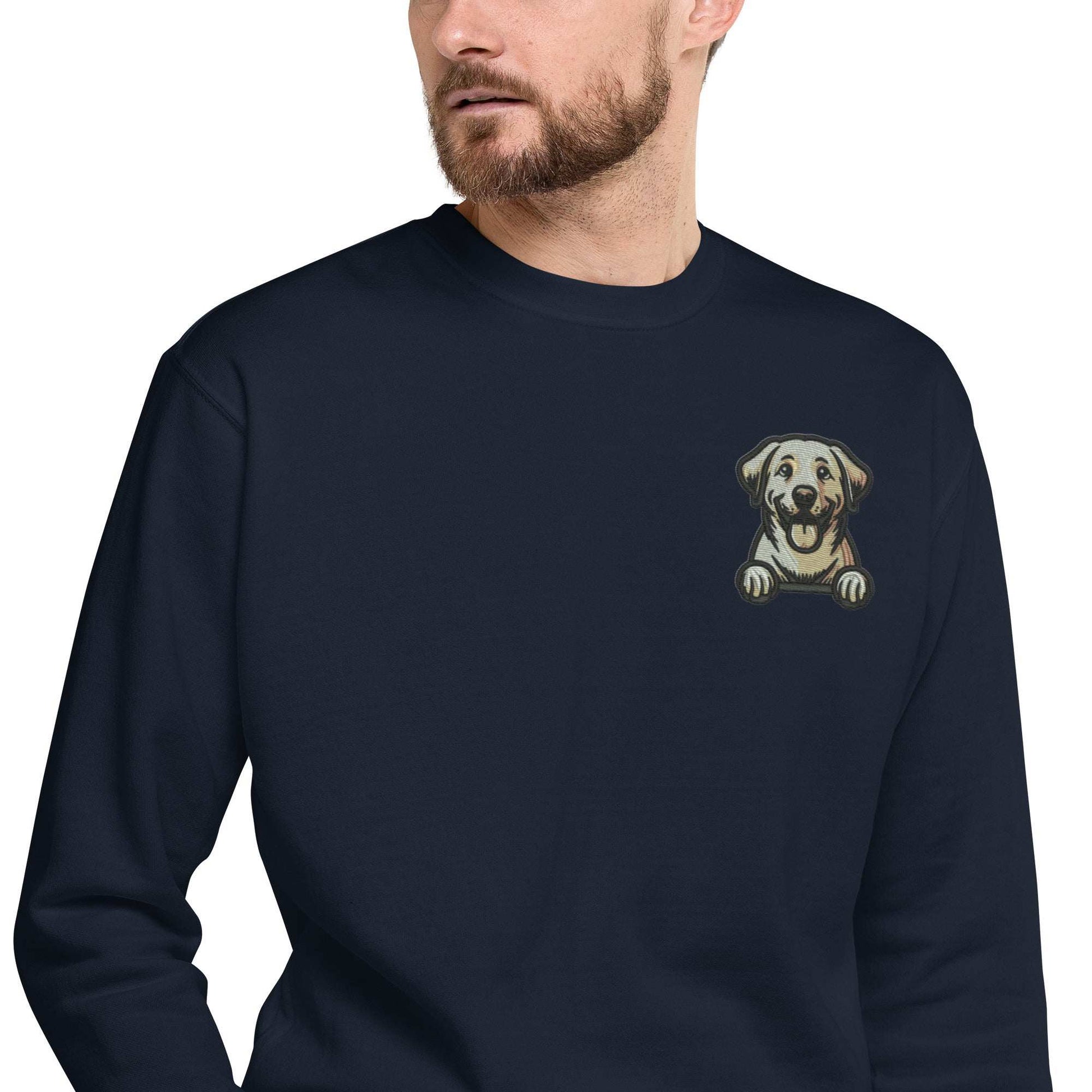 Labrador Sweatshirt Navy