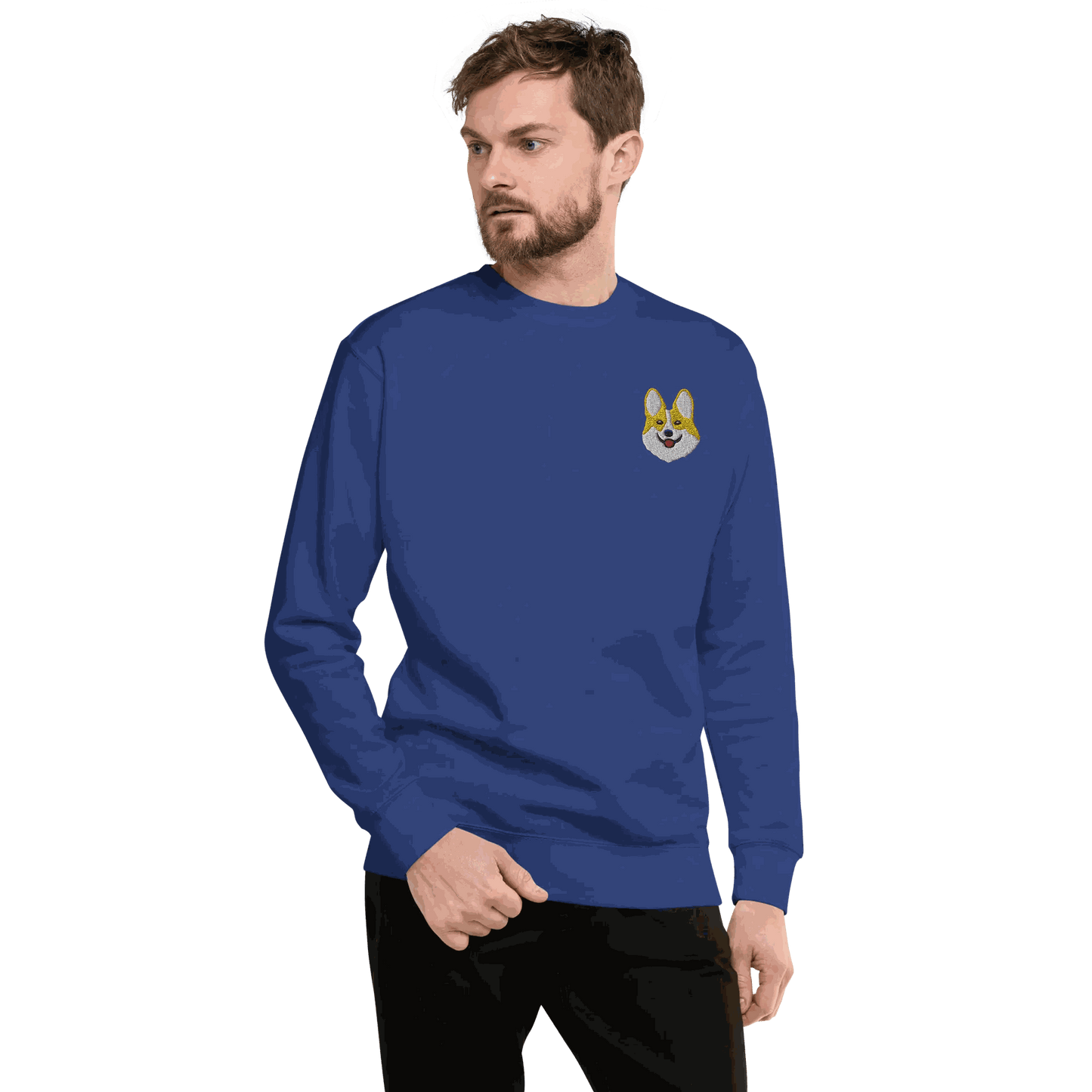 corgi sweatshirt Unisex Premium Sweatshirt.