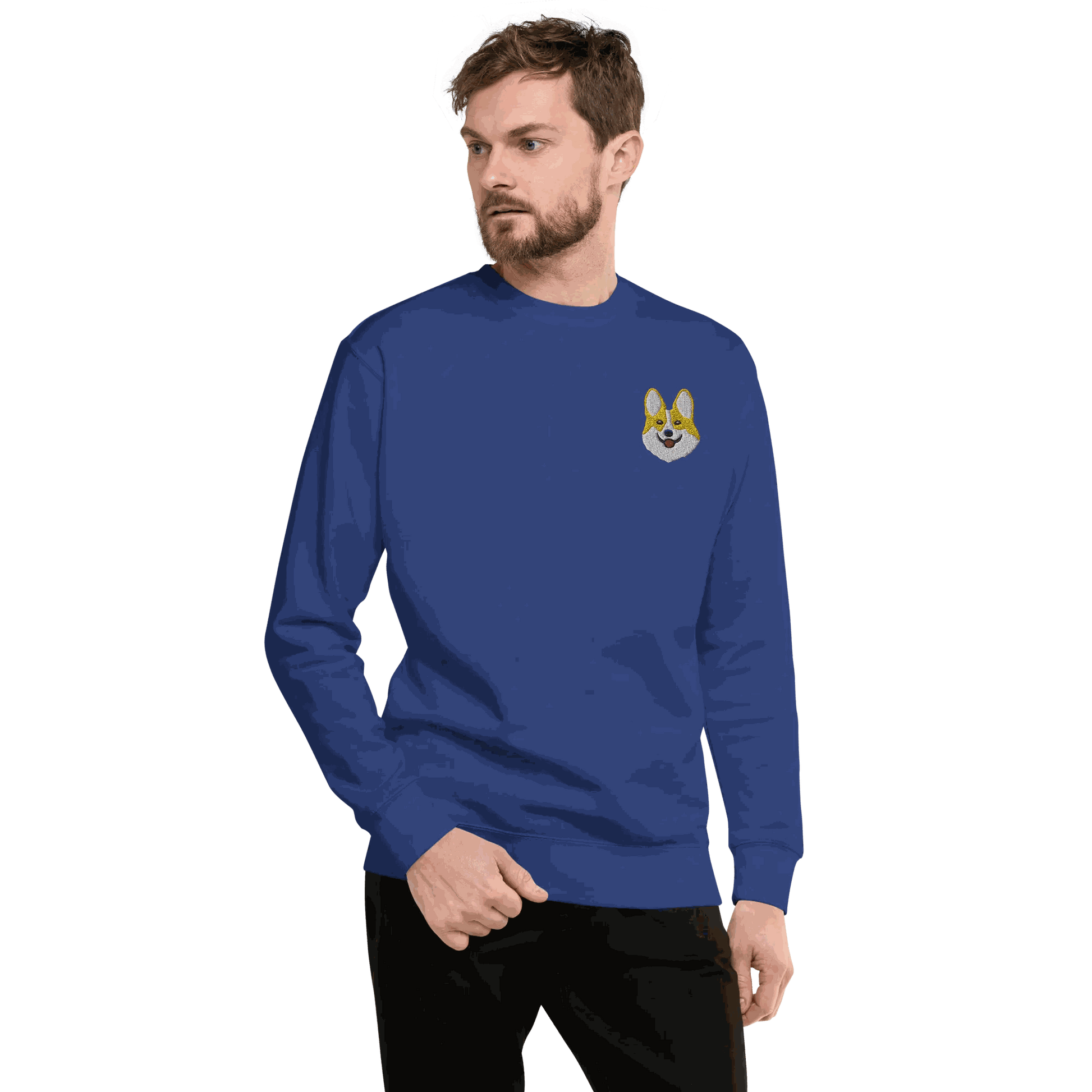 corgi sweatshirt Unisex Premium Sweatshirt.