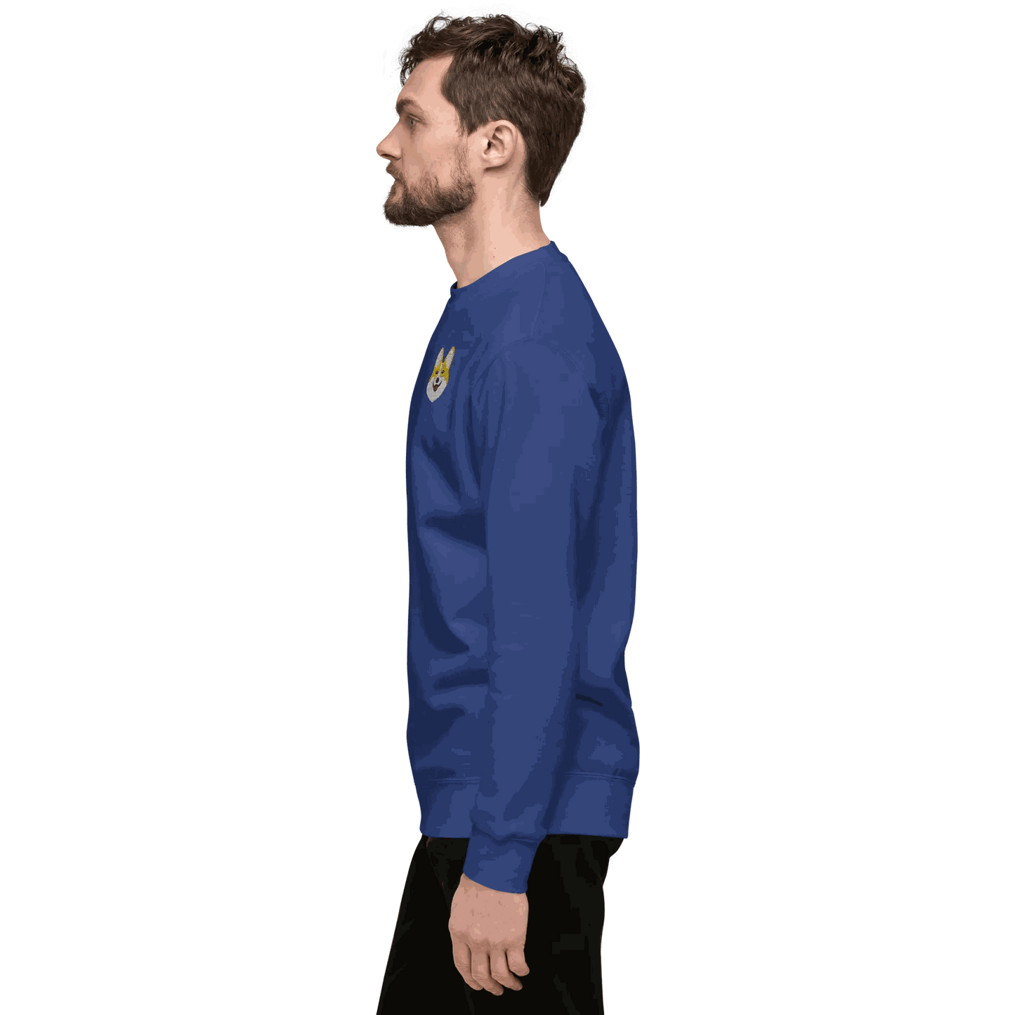 corgi sweatshirt Unisex Premium Sweatshirt.