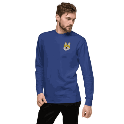 corgi sweatshirt Unisex Premium Sweatshirt.
