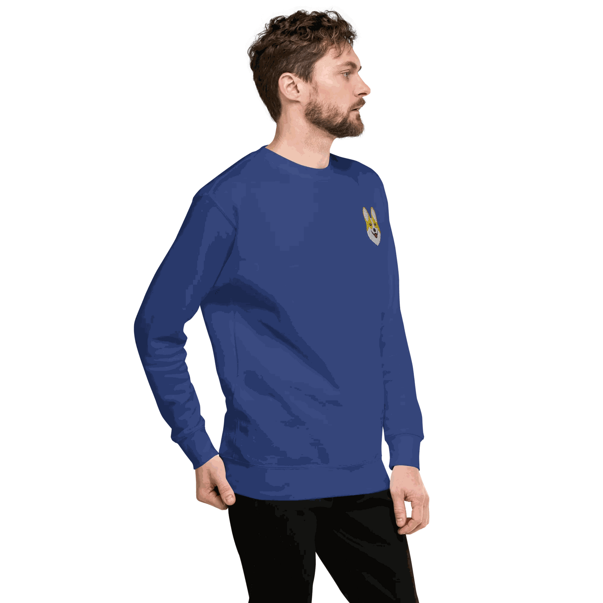 corgi sweatshirt Unisex Premium Sweatshirt.