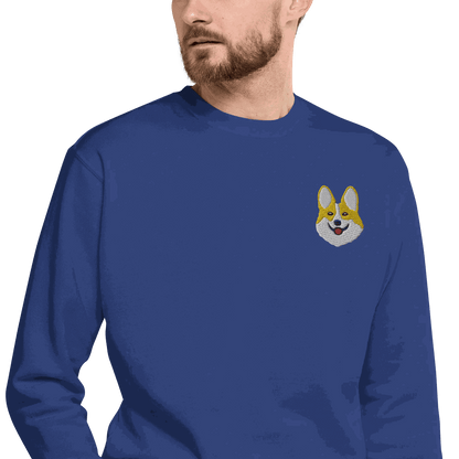 corgi sweatshirt Unisex Premium Sweatshirt.