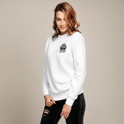 Shih Tzu Sweatshirt White